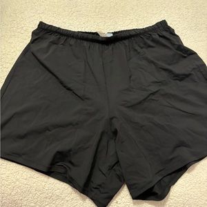 Lalani black lined bathing suit bottom size 18